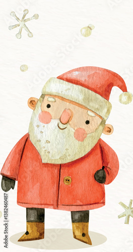 Weihnachten Cartoon, zeichnung, niedlich