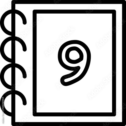 Nine Icon