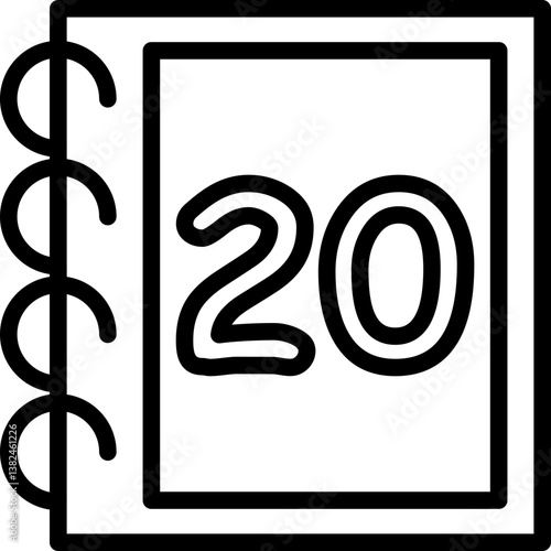 Twenty Icon