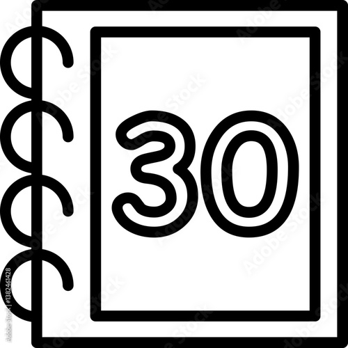 Thirty Icon