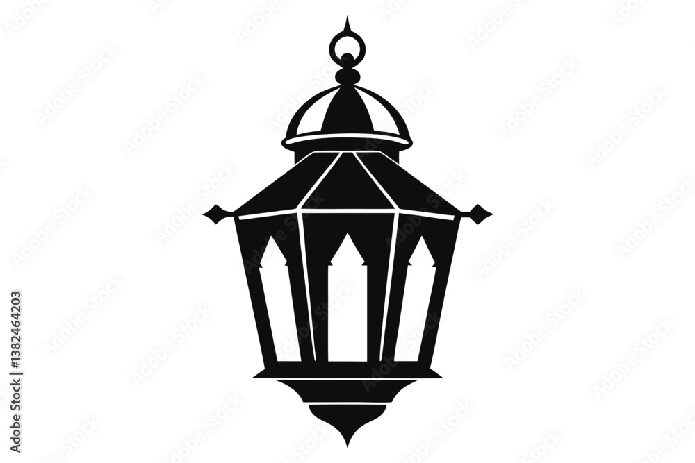 Ramadan Kareem lantern symbol Ramadan Kareem lantern symbol