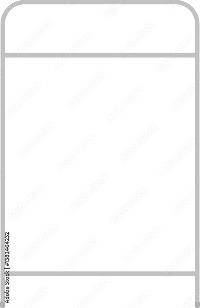 Fototapeta premium 철제 행거