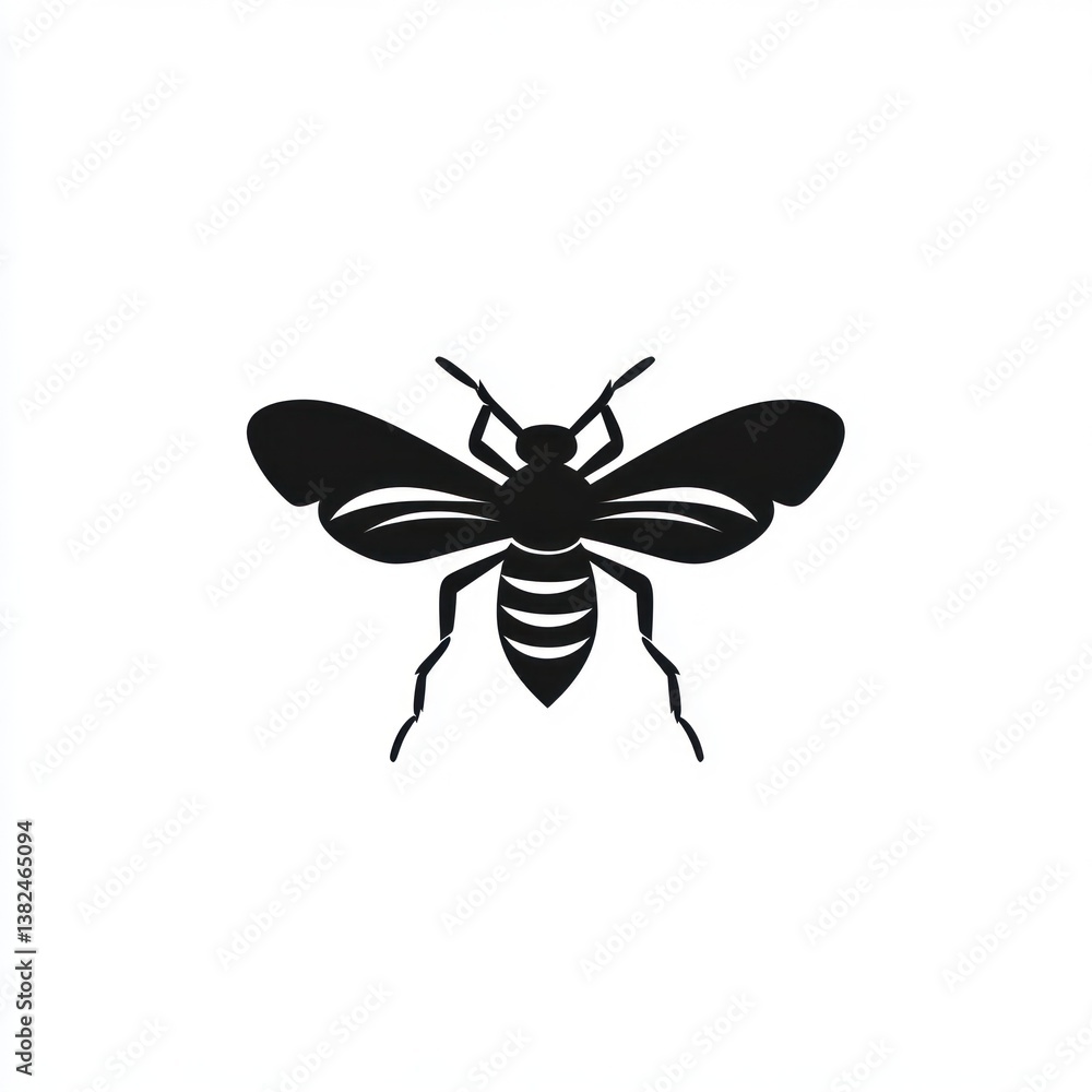 Bee Logo Design Bee Logo Design