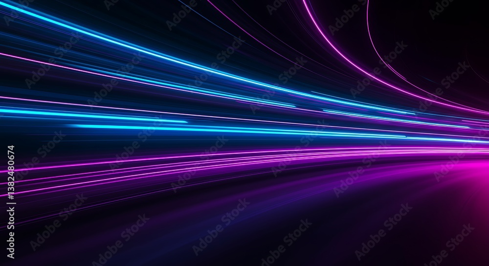 Neon Velocity AI Generated Neon Velocity AI Generated