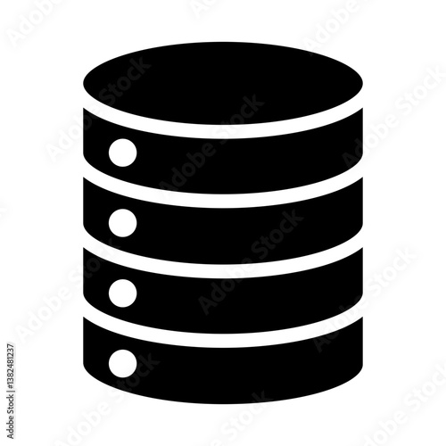 database Solid icon