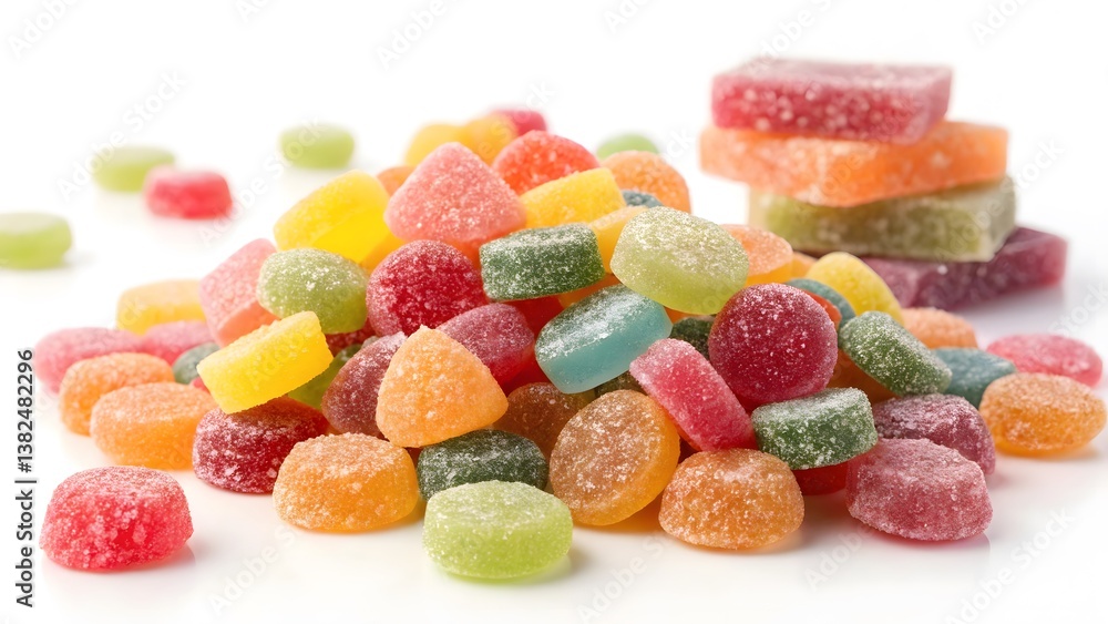 Vibrant Gummy Candies Colorful, Glossy, and Irresistible V4 Vibrant Gummy Candies Colorful, Glossy, and Irresistible V4