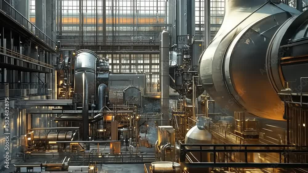 Industrial Powerhouse: A Glimpse into the Heart of Manufacturing Industrial Powerhouse: A Glimpse into the Heart of Manufacturing