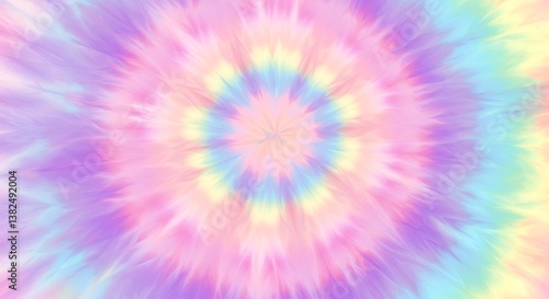 Pastel Dream Spin AI Generated