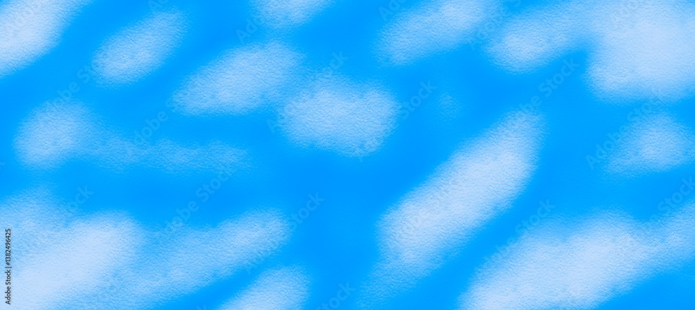 Fototapeta premium blue sky with clouds. sky background for decoration.with mesh effect