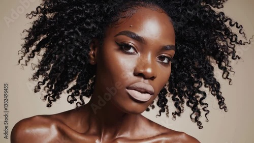 The Beautiful Afro Hairstyle