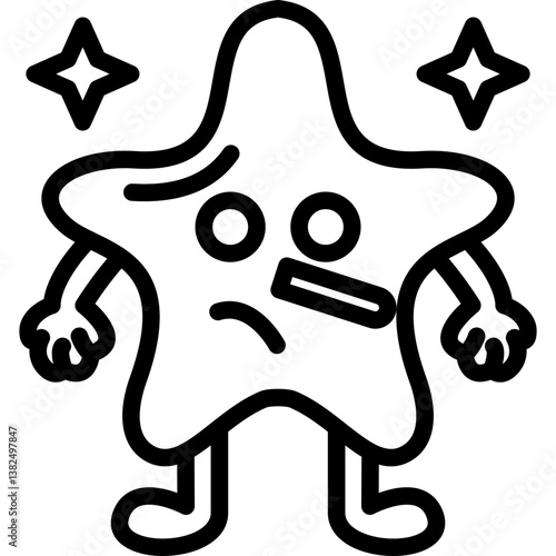 Liar Star Icon