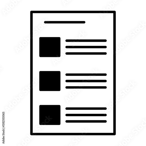 List Icon