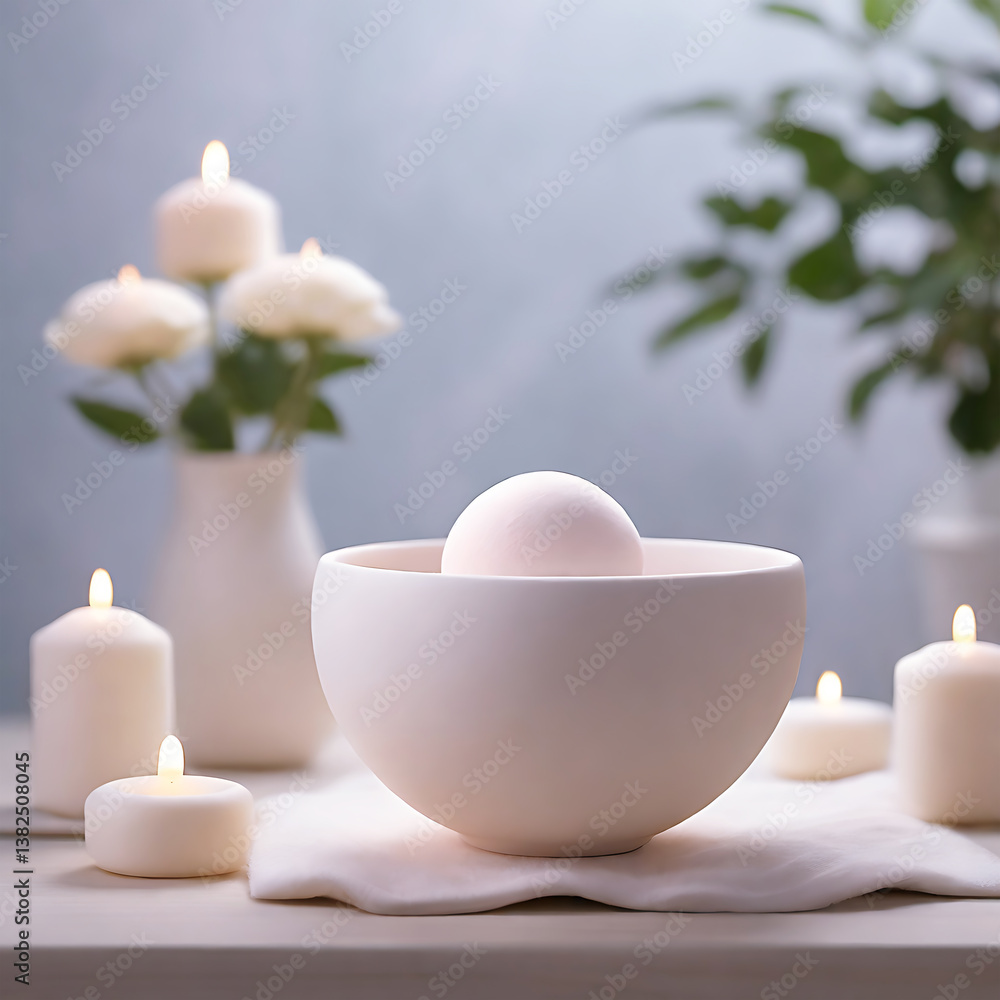 Bath bomb background Bath bomb background
