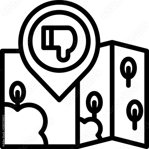 Dislike Icon