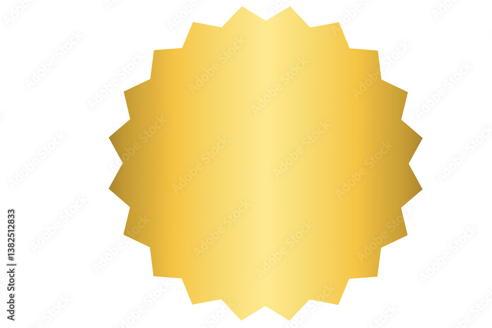 Golden Label Banner, Gold Name Plate Golden Label Banner, Gold Name Plate