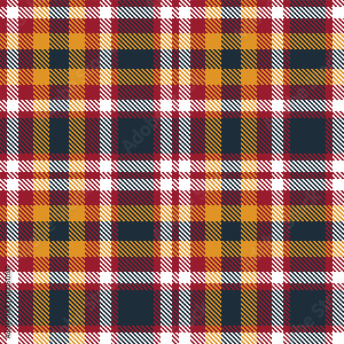 Elegant Muted rouge & Neon white Seamless Tartan Fabric Design