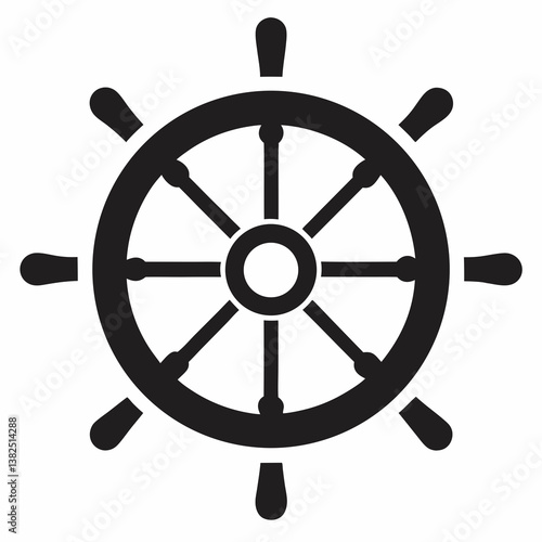 ship steering wheel