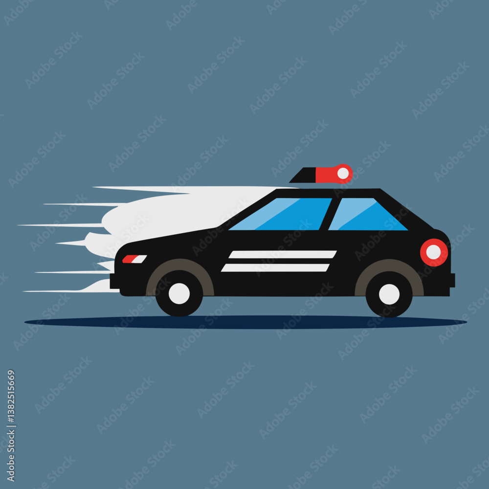 police car vector illustration police car vector illustration
