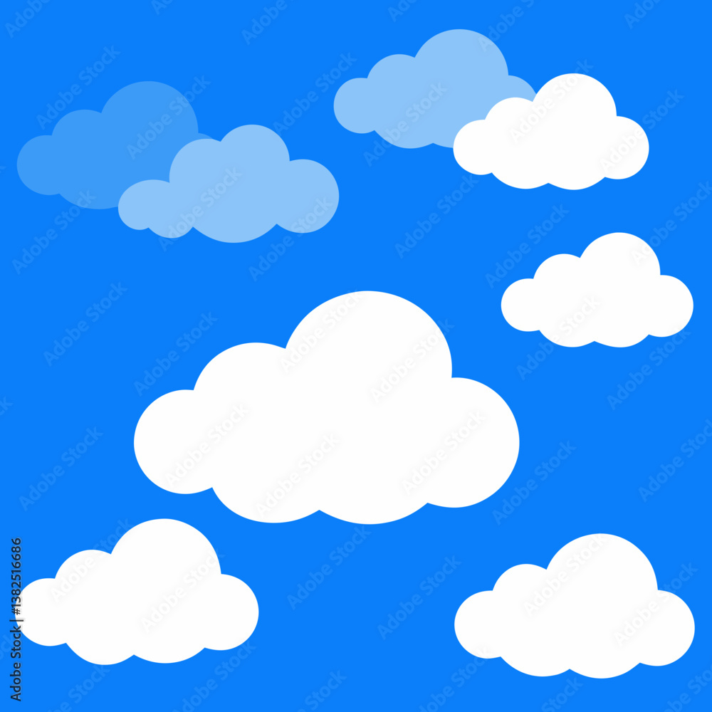 blue sky with clouds blue sky with clouds