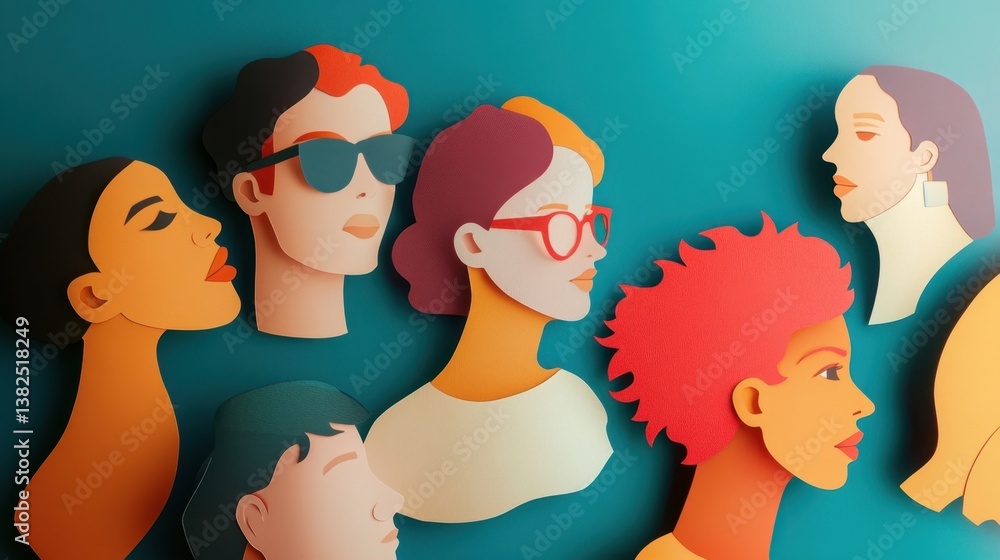 Diverse Faces Unified Community. Diverse Faces Unified Community.