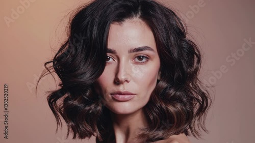 The Elegant Woman Portrait