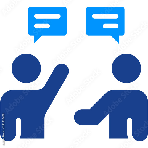 Talking Icon