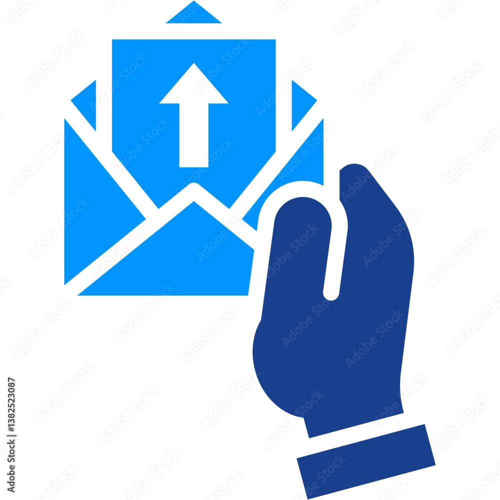 Fototapeta premium Send Email Icon