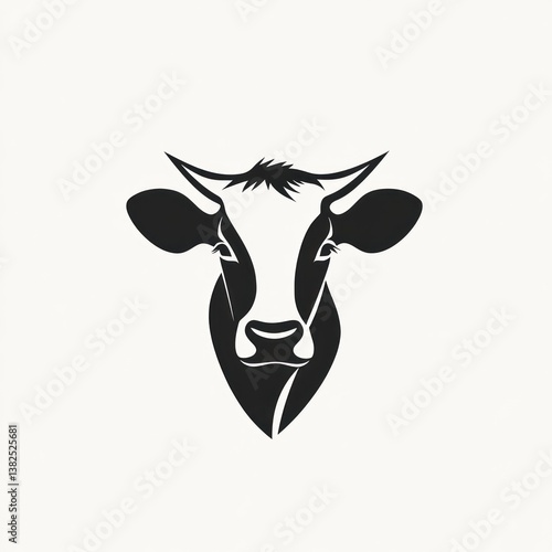 Cow Head Logo