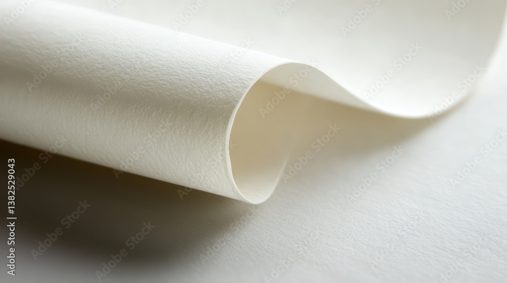 Elegant White Flowing Texture Background By Generated AI Elegant White Flowing Texture Background By Generated AI