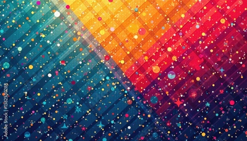 Wallpaper Mural Geometric shapes, repeating lines, minimalist style, geometric, lines Torontodigital.ca