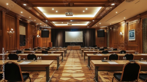 elegant conference room interior design