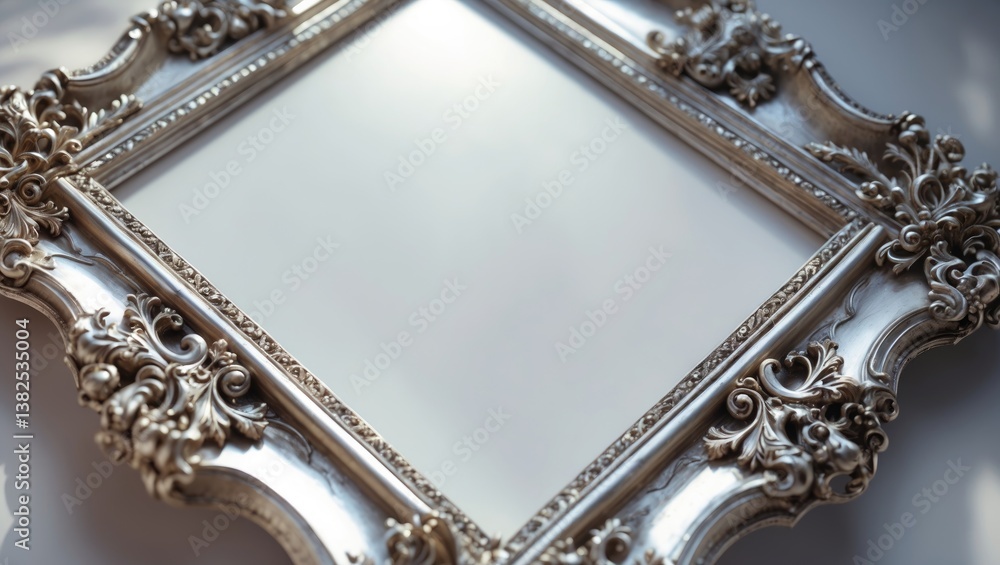 Picture frame set against a white background. Picture frame set against a white background.