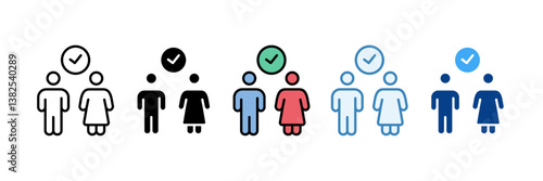 Engage  Icon Set Multiple Style Collection