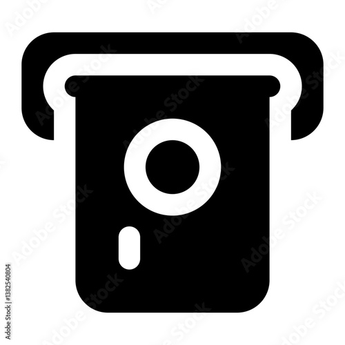 withdrawal icon for illustrator