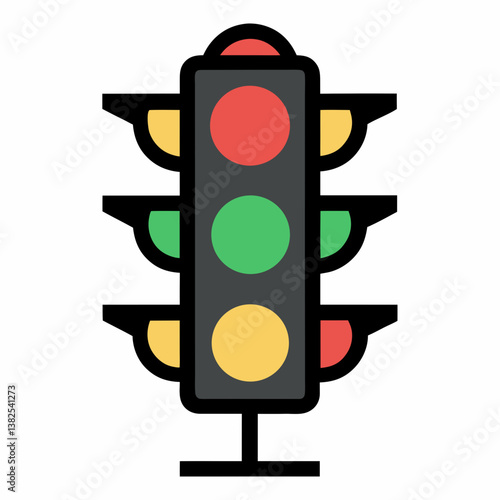 green traffic light