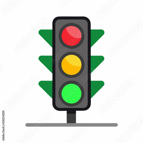 traffic light green