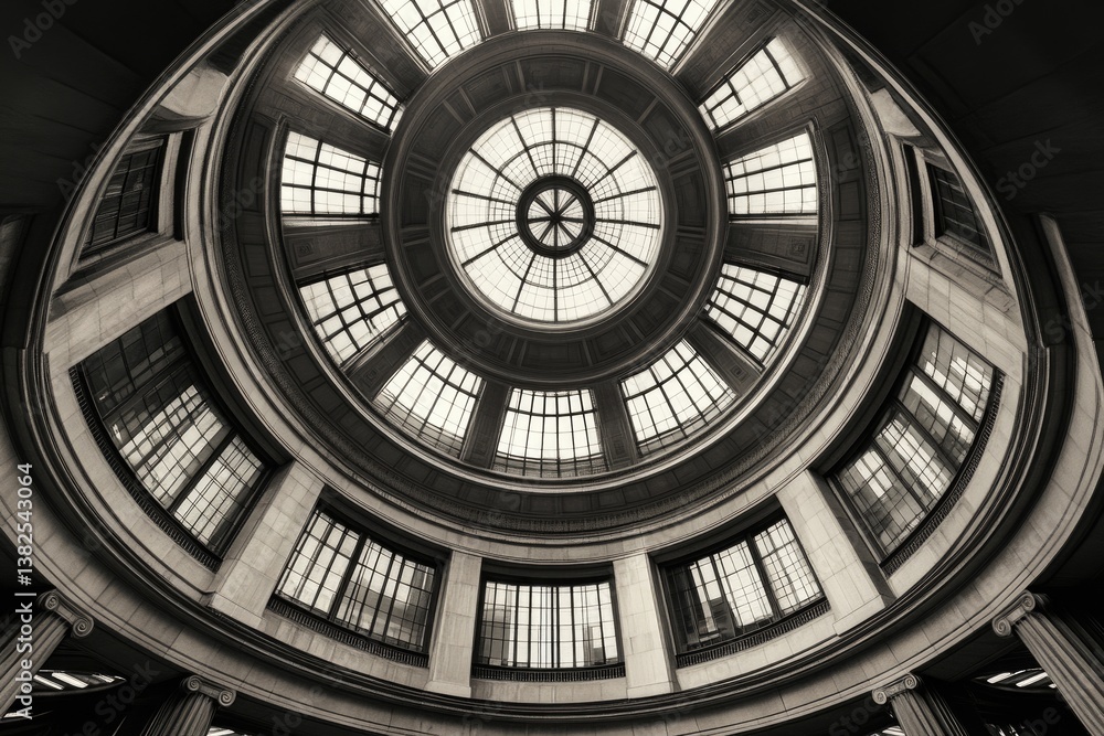 Manchester Central Library - Circular Architecture Landmark in the Heart of the City Manchester Central Library - Circular Architecture Landmark in the Heart of the City