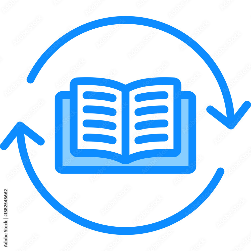 Continuous Learning Icon Continuous Learning Icon