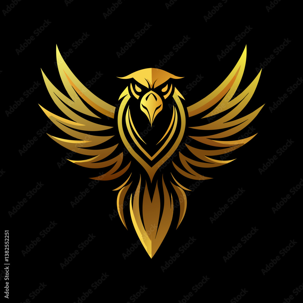 Obraz premium eagle with wings