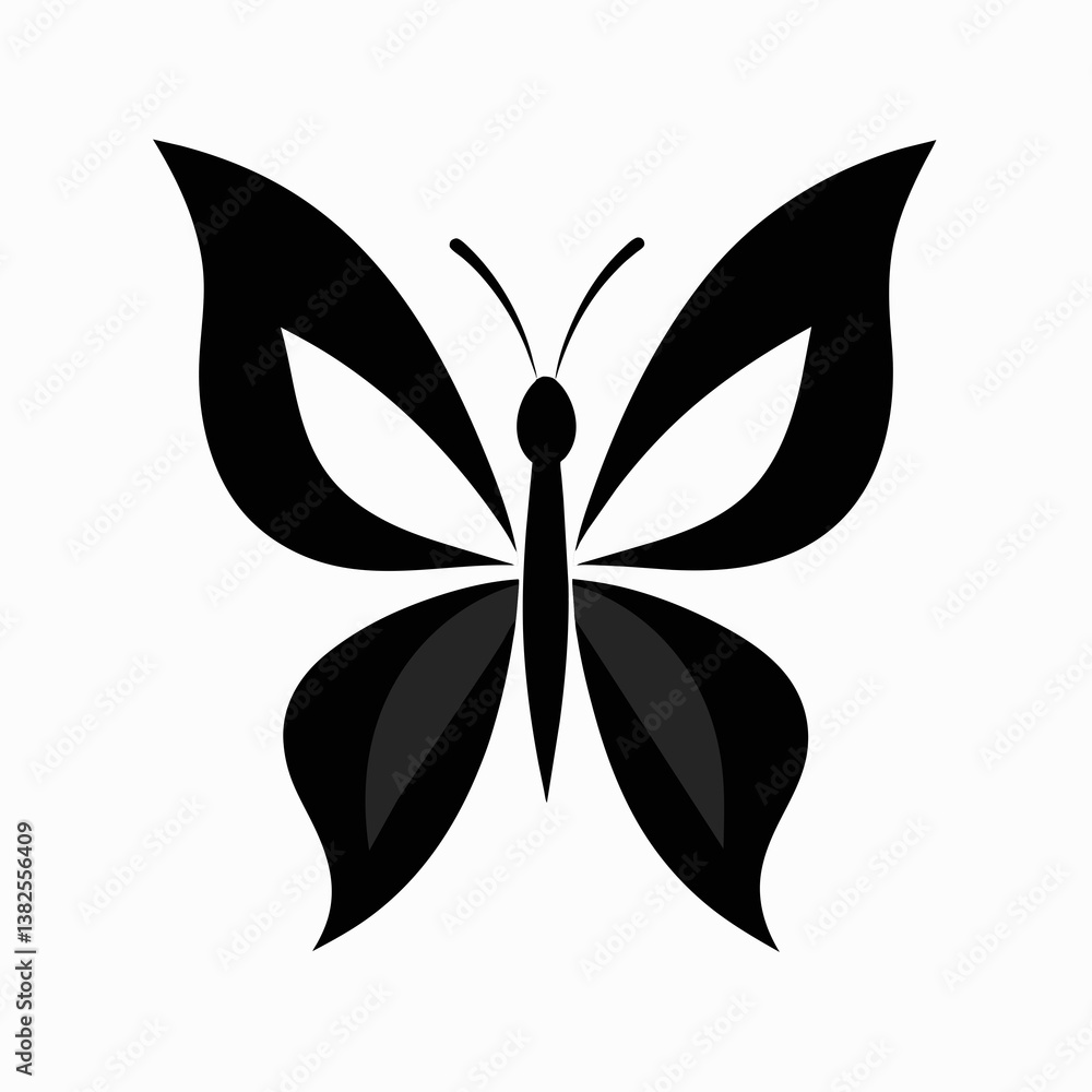Obraz premium butterfly vector illustration