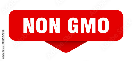 non gmo sticker. non gmo sign on transparent background