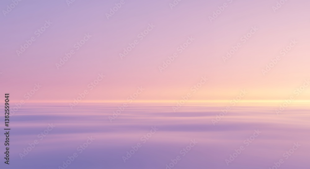 Pastel Sky Above Soft Clouds Sunrise Sunset Aerial View Pastel Sky Above Soft Clouds Sunrise Sunset Aerial View