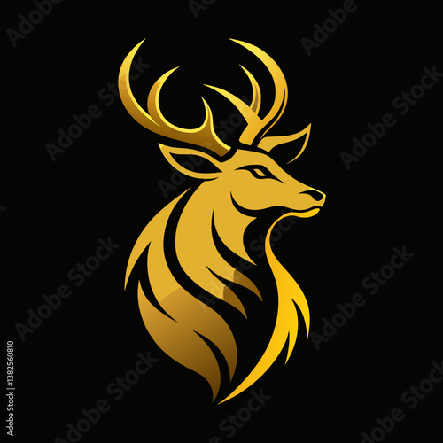 deer head silhouette