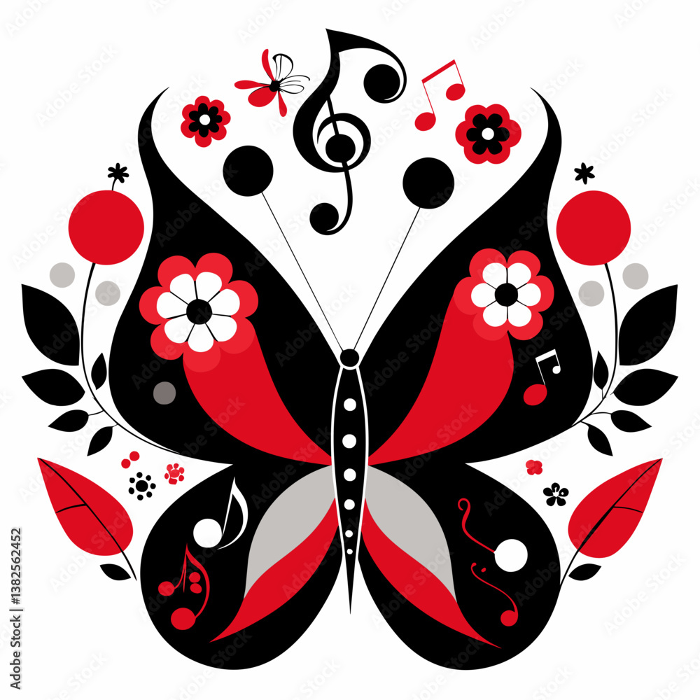 Fototapeta premium butterfly vector illustration