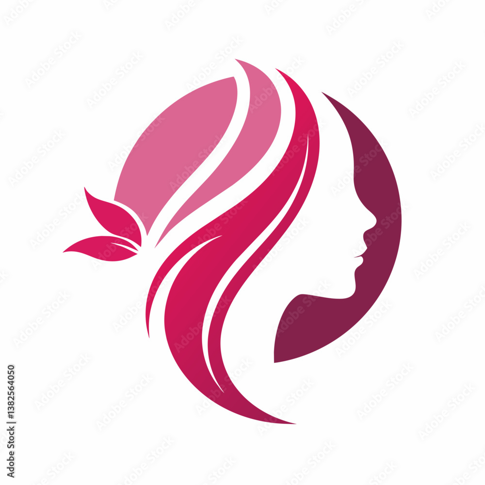 woman with flower woman with flower