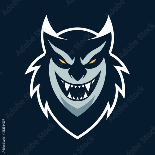 Wallpaper Mural lion head shield Torontodigital.ca