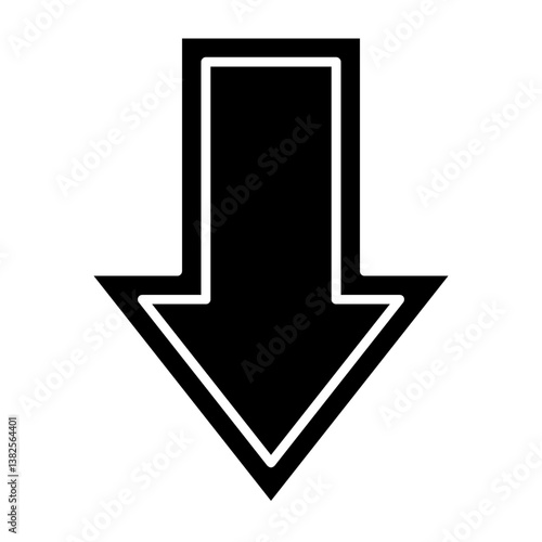 Downward Arrow Icon