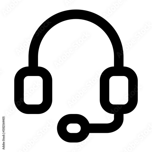 costumer service icon for illustration