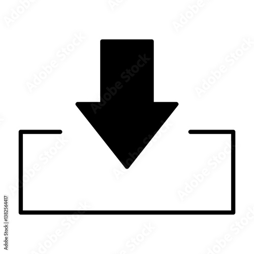 Downward Arrow Icon