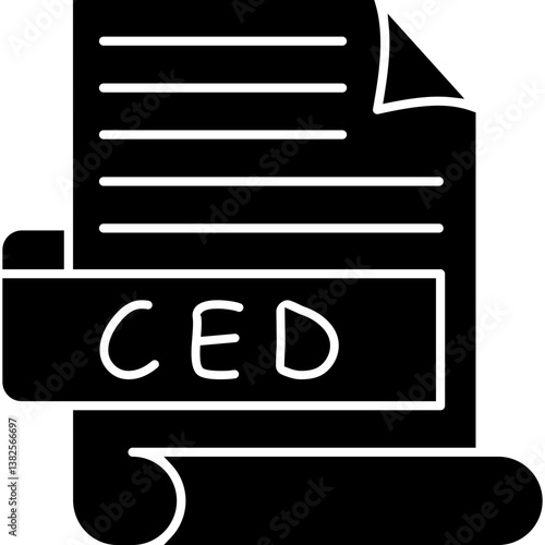 CED Icon